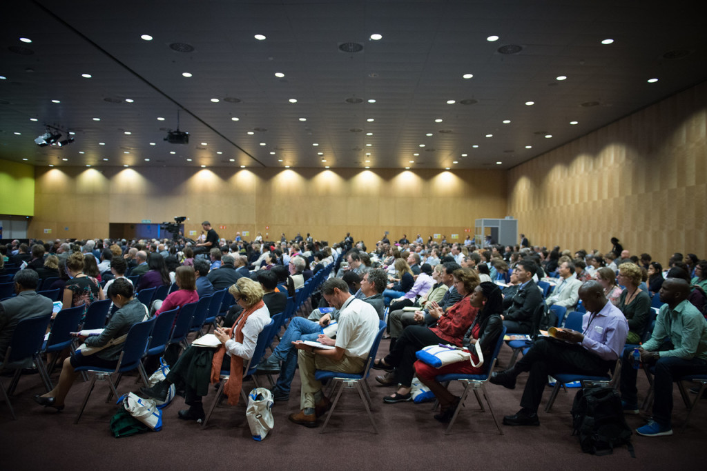 "45th Union World Conference on Lung Health, Barcelona, Spain."