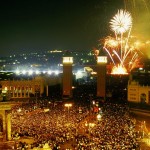 barcelona new year eve