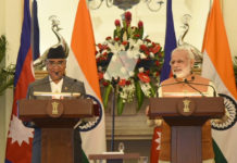 संविधान संशोधन गर्ने देउवाको मोदीलाई आश्वासन
