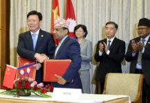 नेपाल र चीनबीच भयो तीन महत्वपूर्ण सम्झौता