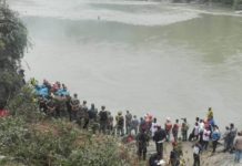 त्रिशूली नदीमा बस खस्दा मृत्यु हुनेको संख्या ३० पुग्यो, १२ जनाको सनाखत