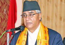 प्रधानमन्त्री शेरबहादुर देउवा शनिवार पोखरा आउँदै