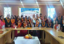 विरौटा साझा चौतारीको भाईटिको कार्यक्रम