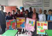 नौलो घुम्तीद्धारा भित्ते पत्रिका प्रकाशन तालिम