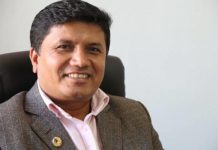 नेकपा एमाले कास्की निर्बाचन क्षेत्र न २ बाट रबिन्द्र अधिकारी सर्बसम्मत