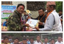 कास्कीको पर्यटकिय गाउँ तोल्कामा आयोजित मेला सम्पन्न