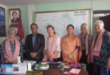 पोखरा महानगरपालिका र अमेरिकाको भर्जिनिया नगरका मेयरवीच भेटवार्ता