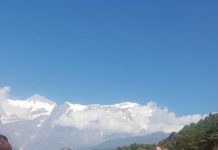 गाऊँ केन्द्रित प्रचारप्रचारमा काँग्रेस उम्मेदवारहरु