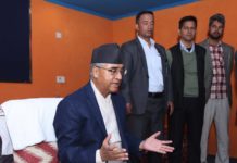 वाम गठबन्धन लोकतन्त्र र प्रजातन्त्र विरोधी : देउवा