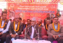 एमाले तराई /मधेश विरोधी पार्टी होइन : ओली