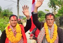 नेपाली काँग्रेसकको कास्कीमा प्रचारमा तीव्रता