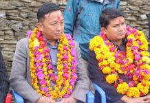 बिकासप्रेमी प्रगतिशिल बामगठबन्धनलाई बिजयी गराउन आग्रह