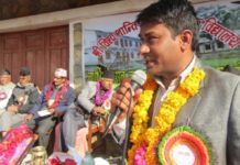 रुपा गाँउपालिका नमुना बनाउने सांसद दीपक कोइरालाको प्रतिबद्धता