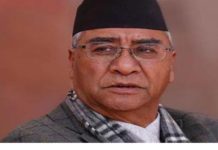 ढुक्क भएर मतदानमा सहभागी हुन मतदातालाई प्रधानमन्त्री देउवाको आह्वान