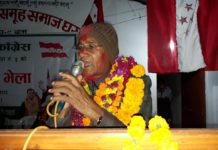 भागलगाएर खानआएकाले विकास गर्दैनन् : चालिसे र बराल