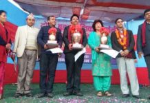 दोस्रो बृहत् शैक्षिक प्रदर्शनीमा कास्की मोडनाइज्ड एकेडेमी च्याम्पीयन