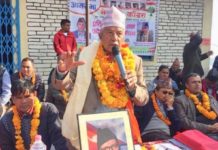 काँग्रेस उम्मेदवार शुक्रराज शर्माको धार्मिक पर्यटनको विकास गर्ने प्रतिबद्धता