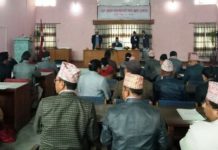 दिपक मनाङ्गे र रामबहादुर गुरुङ सपथमा सहभागी भएनन्