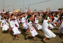 भ्यालेन्टाईन डें को अबसर पारेर चितवनको सौराहामा फुड फेष्टिवल सुरु