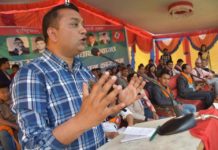 विद्यार्थीले परिवर्तनकारी भूमिका खेल्नु पर्छ : गगन थापा