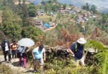पर्यटकको बसाइँ लम्ब्याउन टानद्धारा नयाँ पदयात्रा मार्गको खोजी