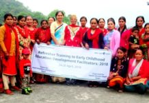 ३ दिने बालविकास सहजकर्ता तालिम सम्पन्न