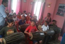 साँस्कृतिक समितिको ताय मचाः वाद्यवादन प्रशिक्षण सकियो