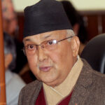Prime minister KP Oli